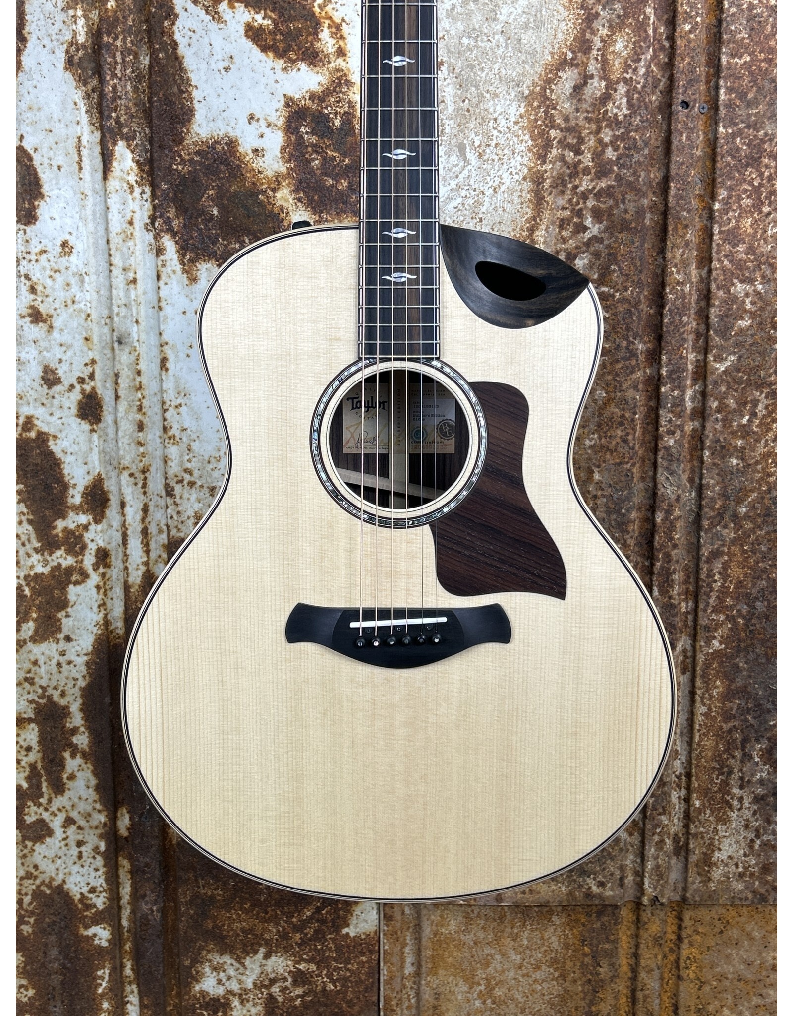 Taylor Guitars Taylor Builder's Edition 816ce Grand Symphony Indian Rosewood Acoustic-Electric