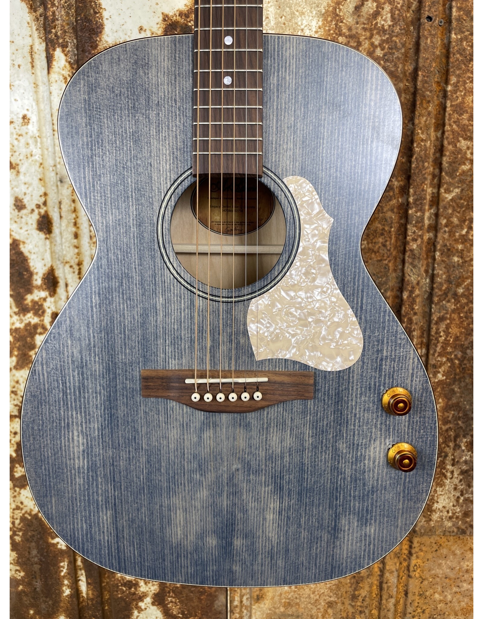 Art & Lutherie Art & Lutherie Legacy Denim Blue Q-Discrete (Used)