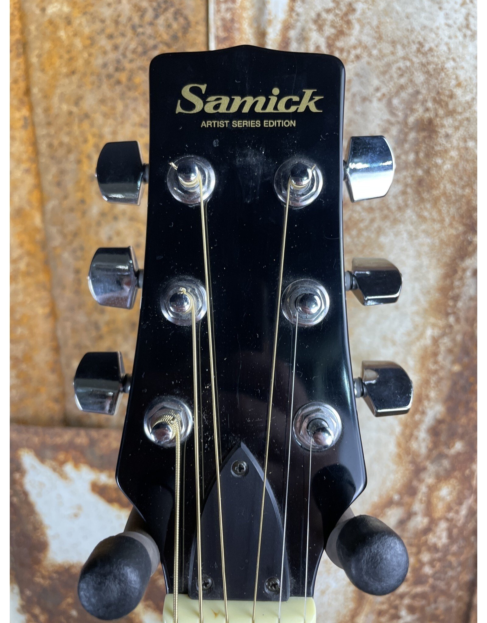 サミック Samick の珍しいセミアコ - エレキギター