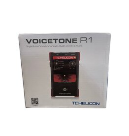 TC Helicon TC Helicon Voicetone R1 Studio-Quality Live Vocal Reverb Pedal (Used)