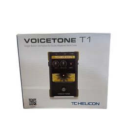 TC Helicon T1 Studio Mastered Vocal Tone Pedal (Used) - Backwoods