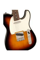 Fender Squier Classic Vibe Baritone Custom Telecaster®, Laurel Fingerboard, Parchment Pickguard, 3-Color Sunburst