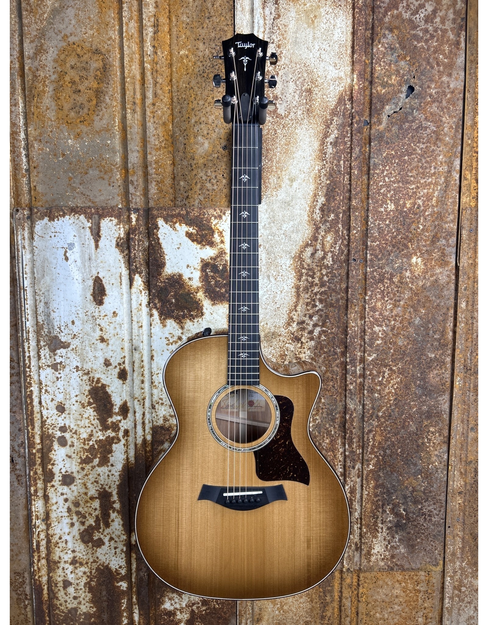 Taylor 514ce Grand Auditorium Urban Ironbark Acoustic-Electric