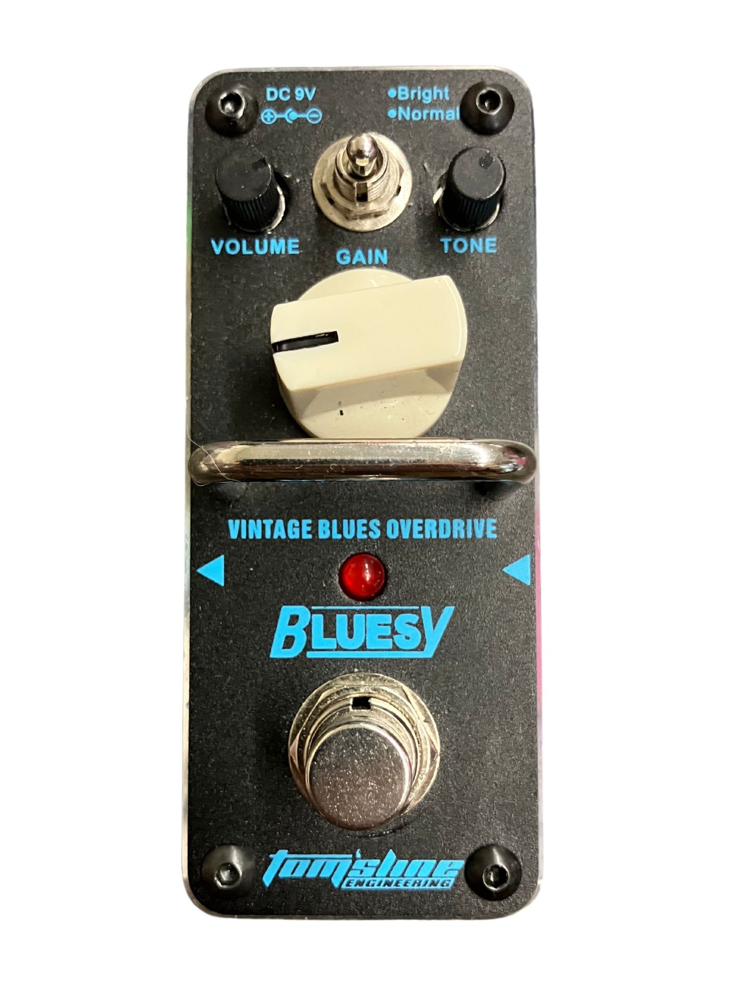 Tomsline Bluesy Overdrive (used) - Backwoods Guitar