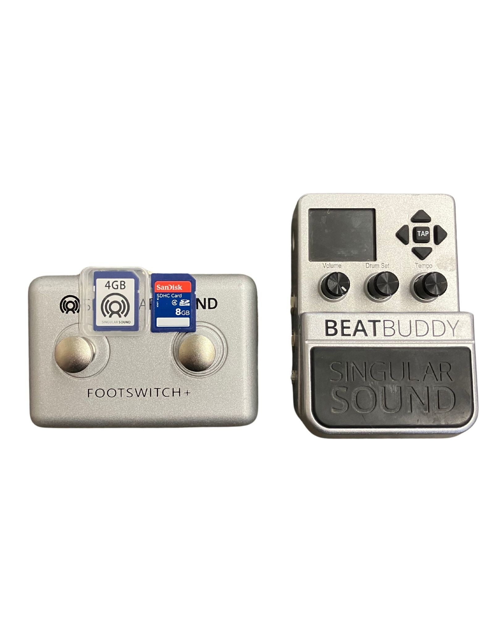 Beat Buddy Singular Sound Beat Buddy with Double Footswitch (used)