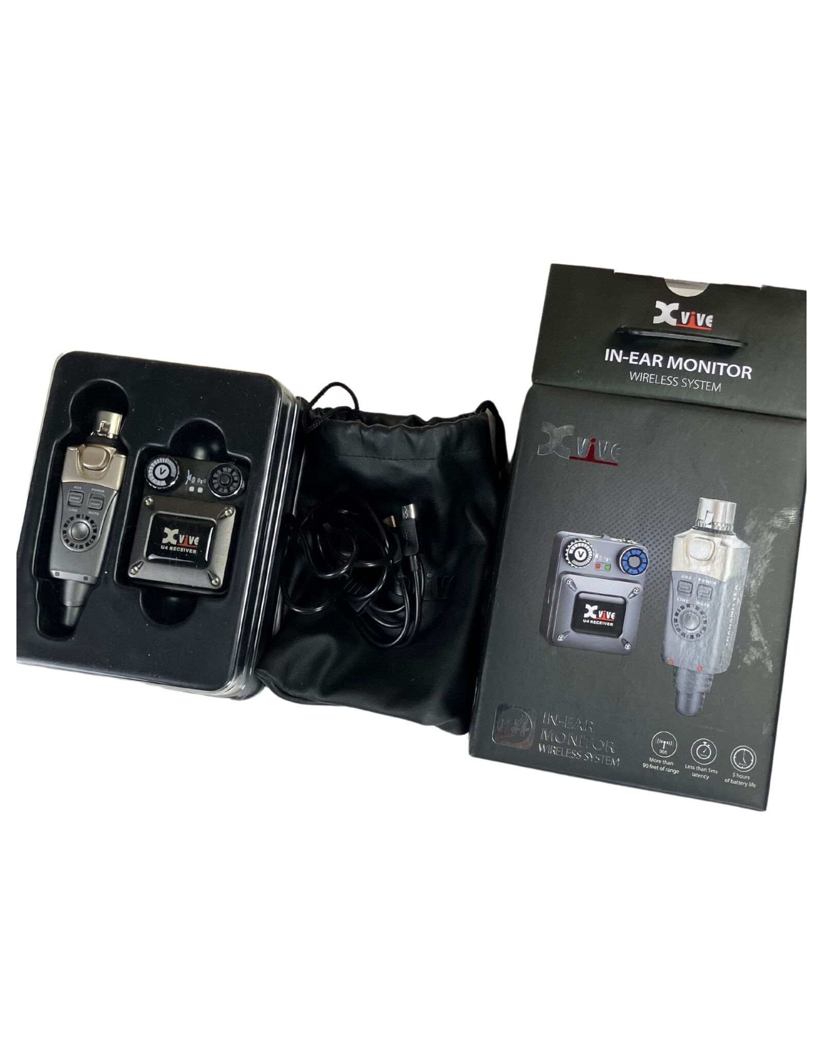 Xvive U4 In-Ear Monitor Wireless System (used) - Backwoods Guitar