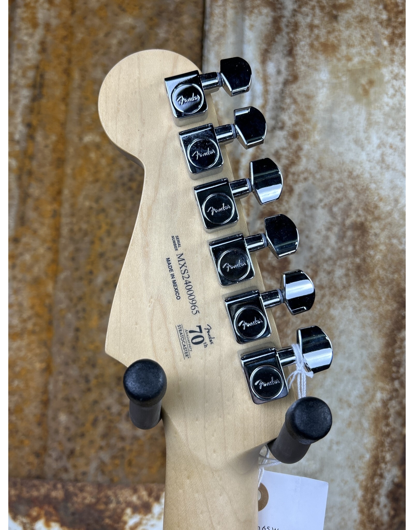 Fender Fender 70th Anniversary Player Stratocaster Anniversary 2-Color Sunburst