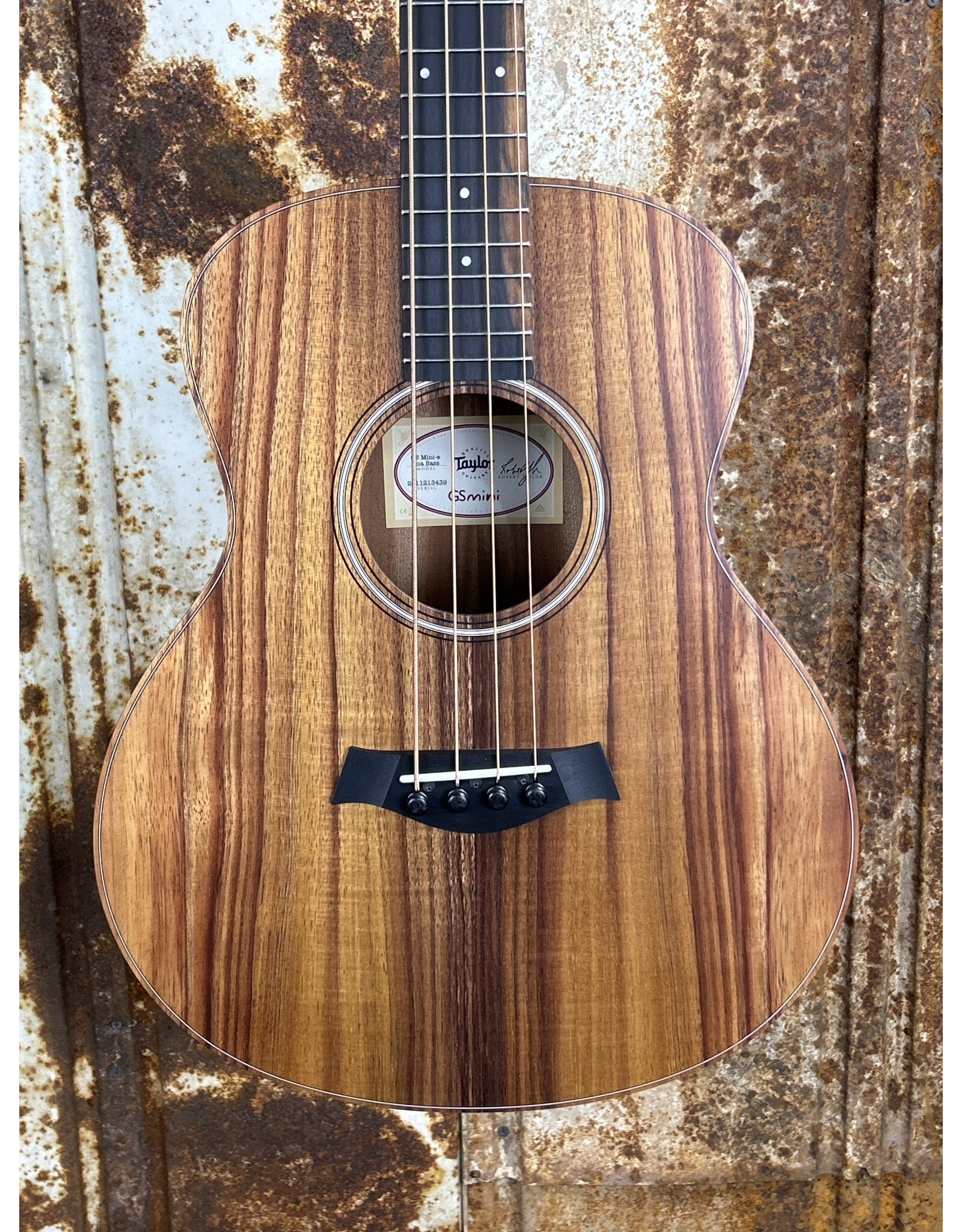 GS Mini-e Koa Layered Koa Acoustic-Electric Guitar