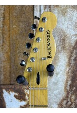 Backwoods Guitar Backwoods Solid Lacewood Telecaster W/HSC (Used)