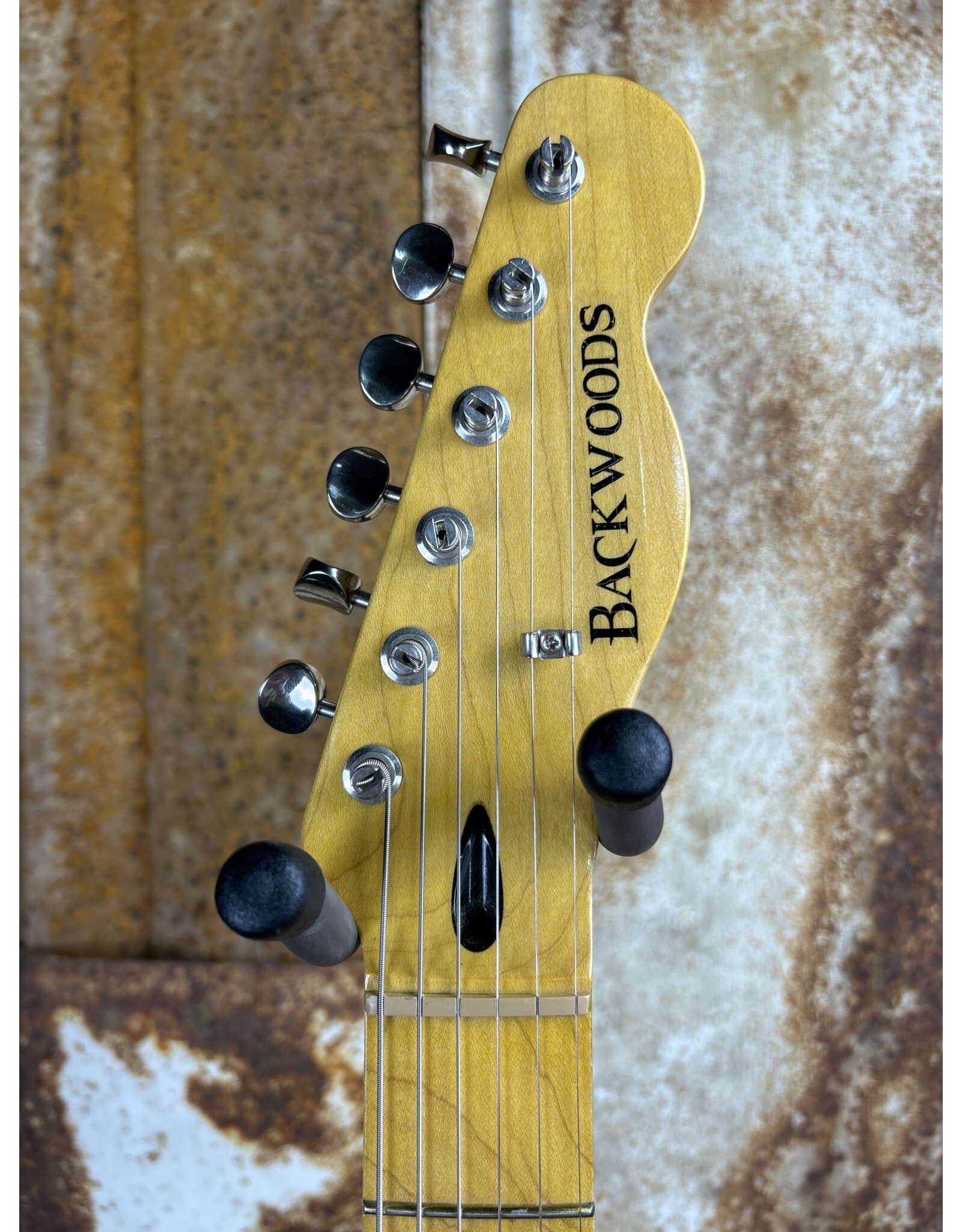 Backwoods Guitar Backwoods Solid Lacewood Telecaster W/HSC (Used)