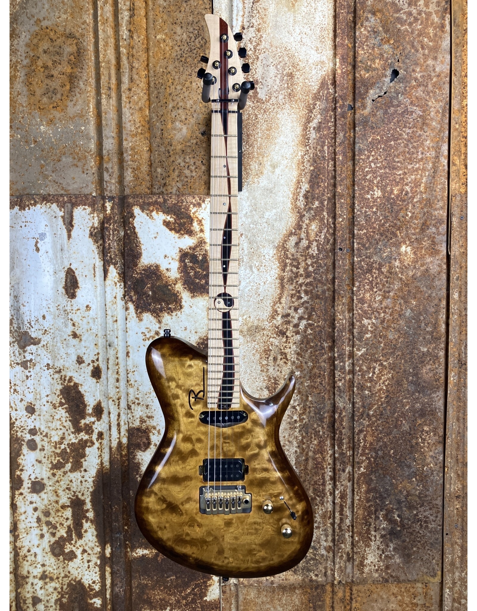 B Custom B Custom Electric Guitar Made in Texarkana, Texas (Used)