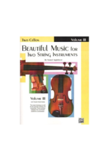 Belwin/Mills Publication Beautiful Music For Two Cellos Volume 3