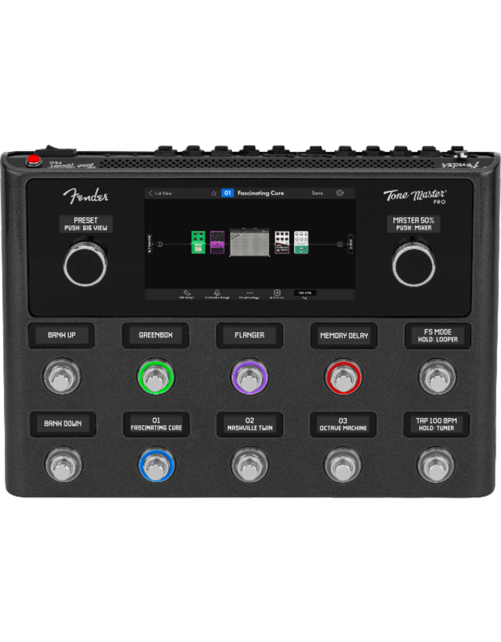 Fender Tone Master® Pro Backwoods Guitar