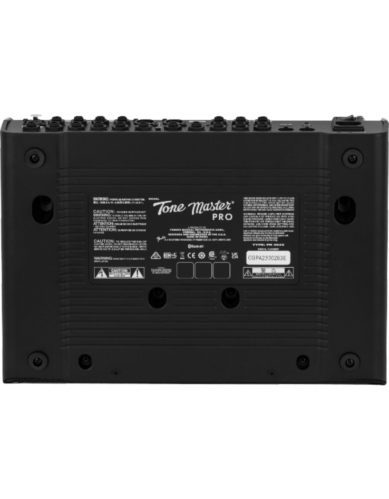 Fender Tone Master® Pro Backwoods Guitar