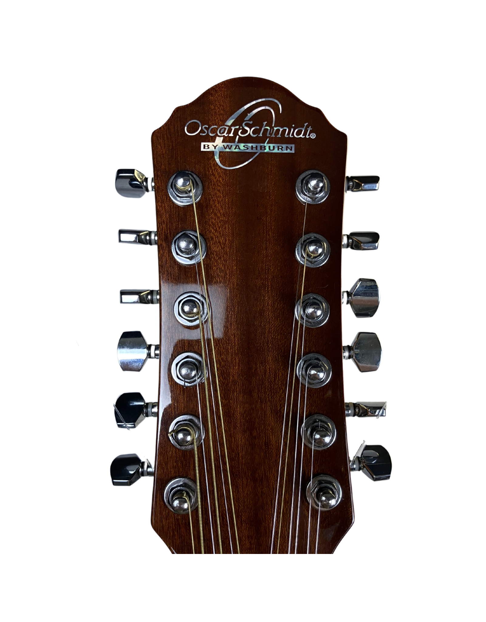 Oscar Schmidt Oscar Schmidt OD312 12-String Dreadnought Acoustic Guitar - Natural (Used)