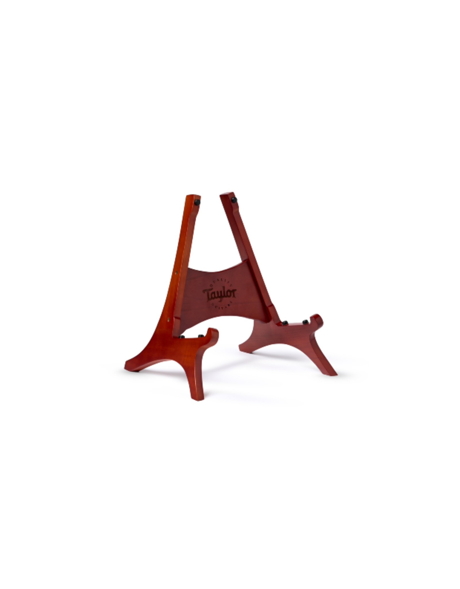Taylor Mahogany Guitar Stand,Mahogany, Dark Finish Backwoods Guitar