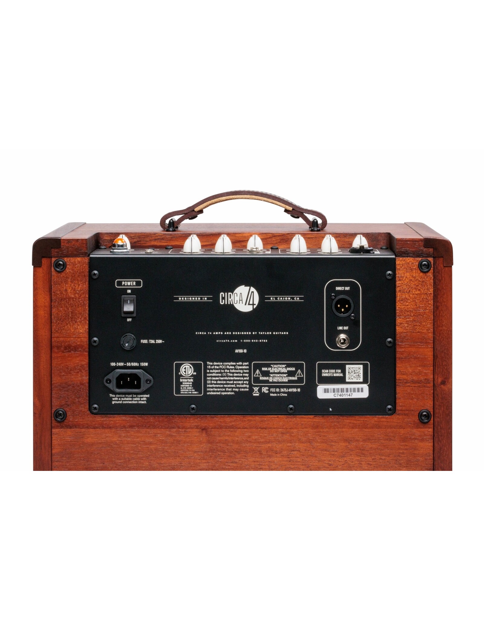 Taylor Circa 74 150watt Acoustic Guitar and Vocal Amplifier