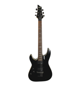 Schecter Schecter Omen-6 Left-handed Electric Guitar - Gloss Black
