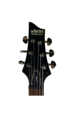Schecter Schecter Omen-6 Left-handed Electric Guitar - Gloss Black