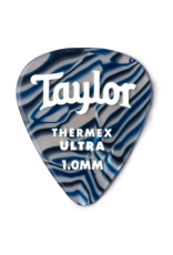 Taylor Guitars Taylor Premium 351 Thermex Ultra Guitar Picks, Blue Swirl, 6-Pack