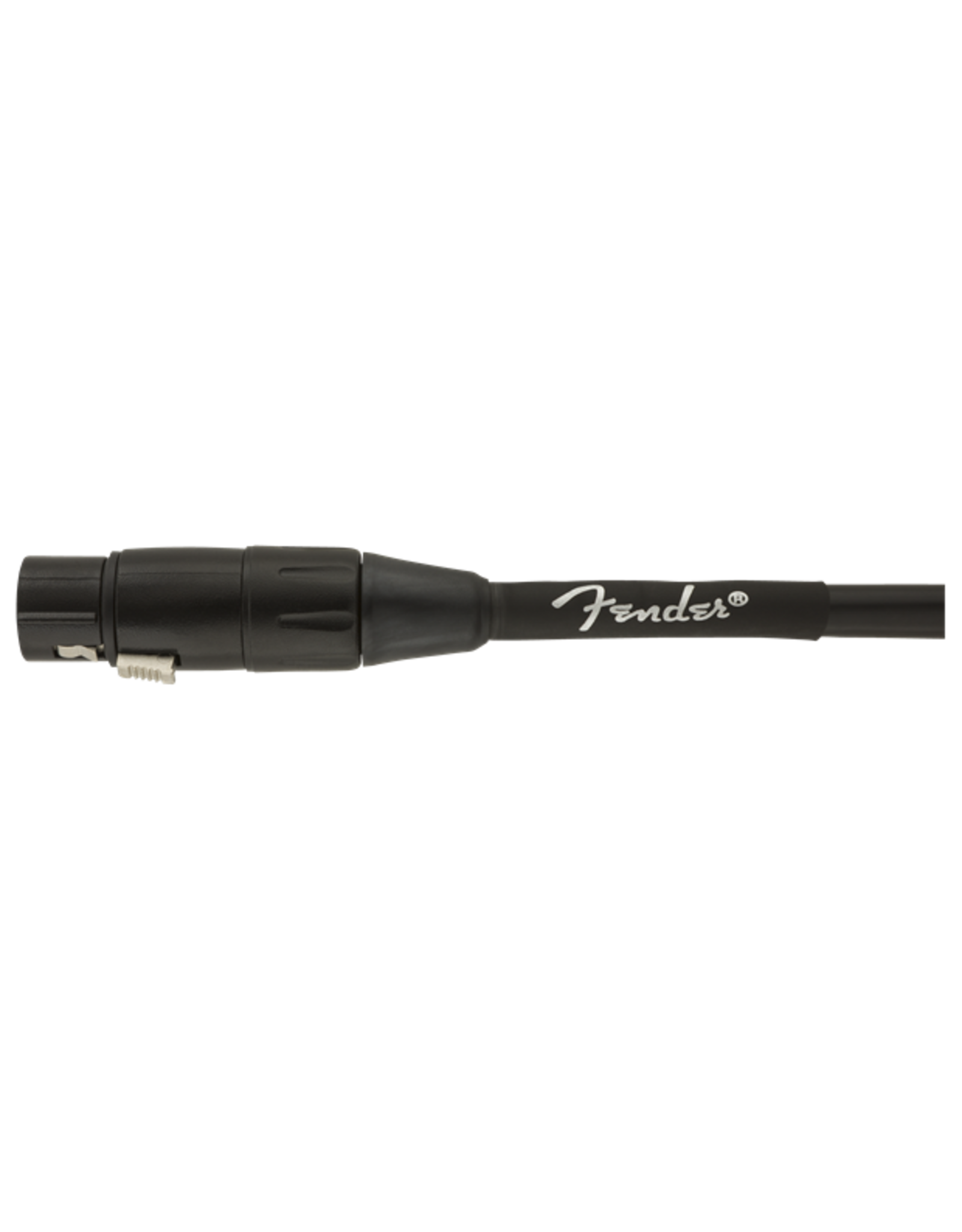 Fender Fender Professional Series Microphone Cable, 10', Black