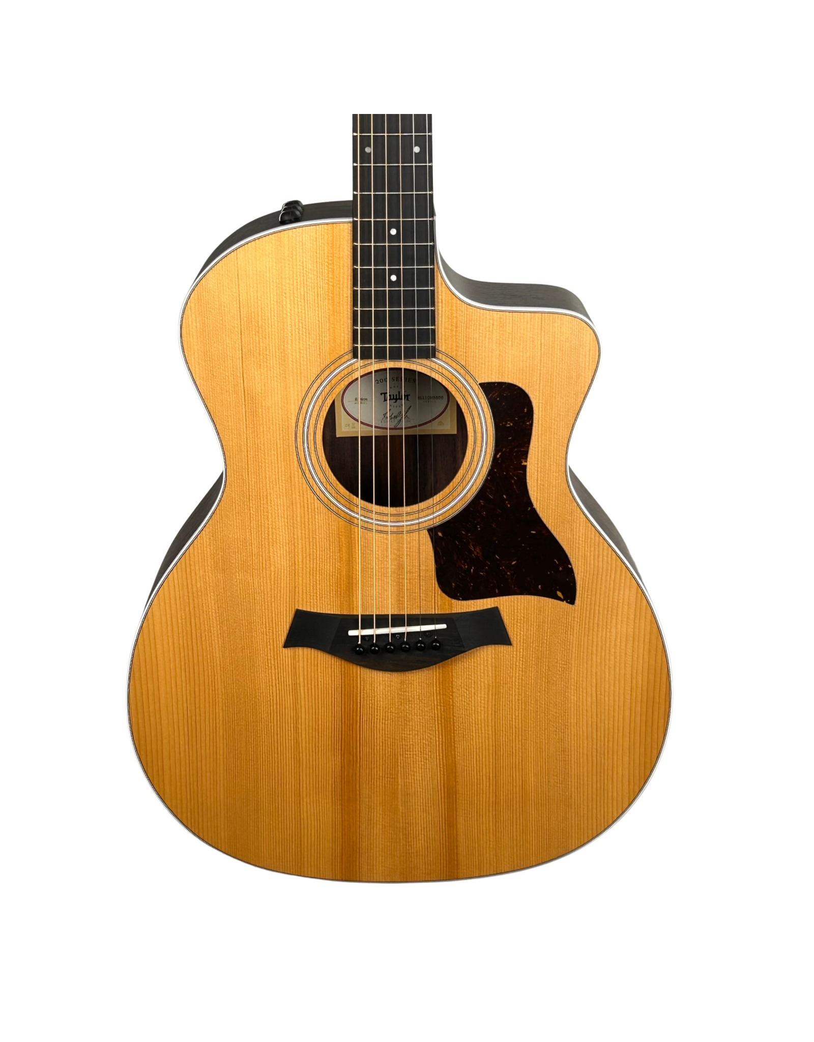 Taylor 214ce Grand Auditorium Layered Rosewood Acoustic-Electric