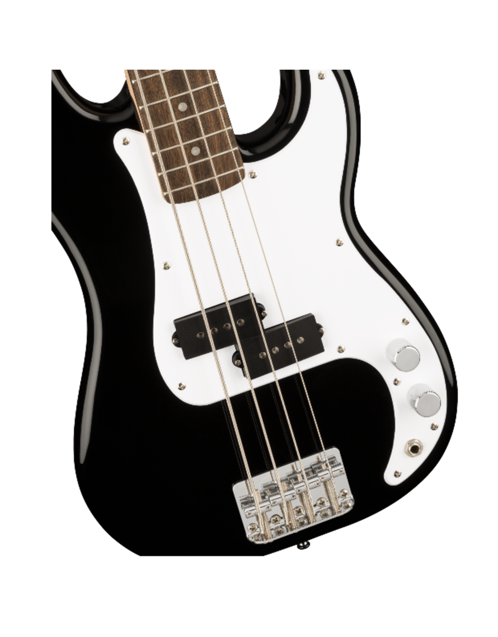 Squier Squier Mini Precision Bass®, Laurel Fingerboard, Black
