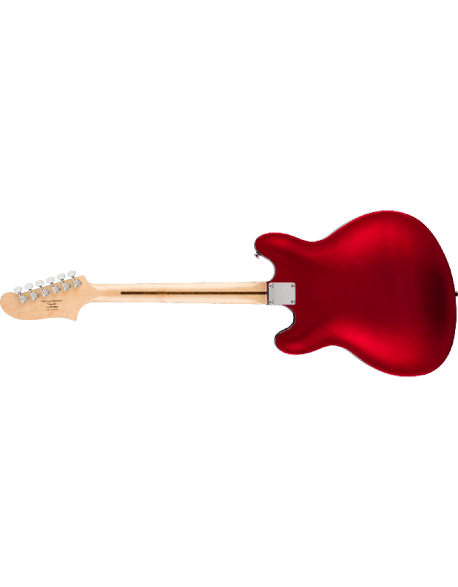 Squier Squier Affinity Series™ Starcaster®, Maple Fingerboard, Candy Apple Red