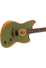 Fender Fender Acoustasonic® Player Jazzmaster, Rosewood Fingerboard, Antique Olive