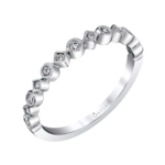 14k White Gold Diamond Ring