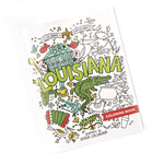 Louisiana Coloring Book