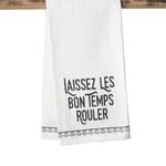 Laissez Les Bon Temps Rouler Kitchen Towel