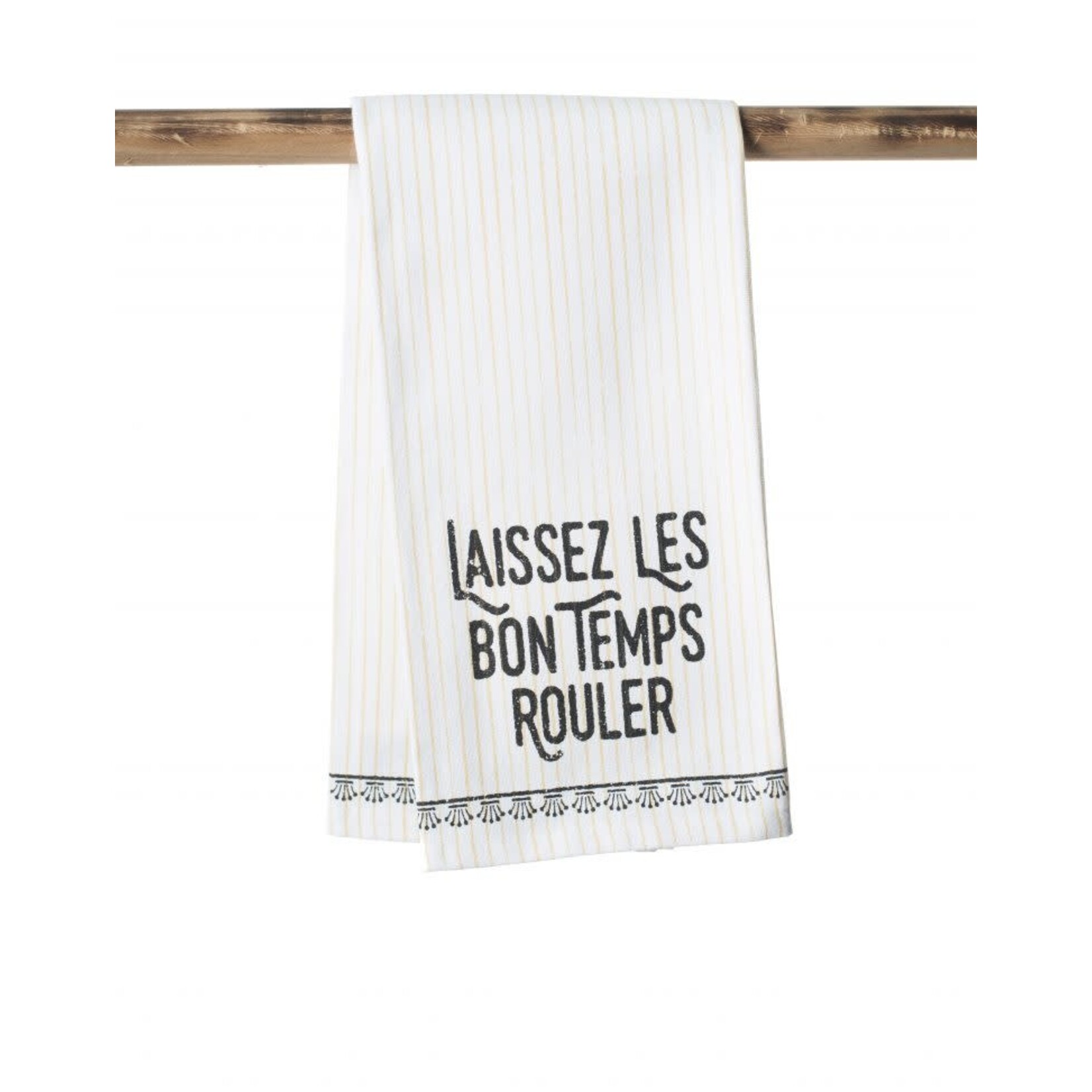 Laissez Les Bon Temps Rouler Kitchen Towel