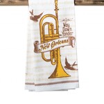 Way Down Yonder New Orleans Kitchen Towel