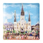 St. Louis Cathedral Tray
