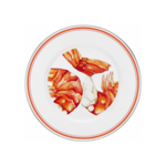 Shrimp Dinner Plate