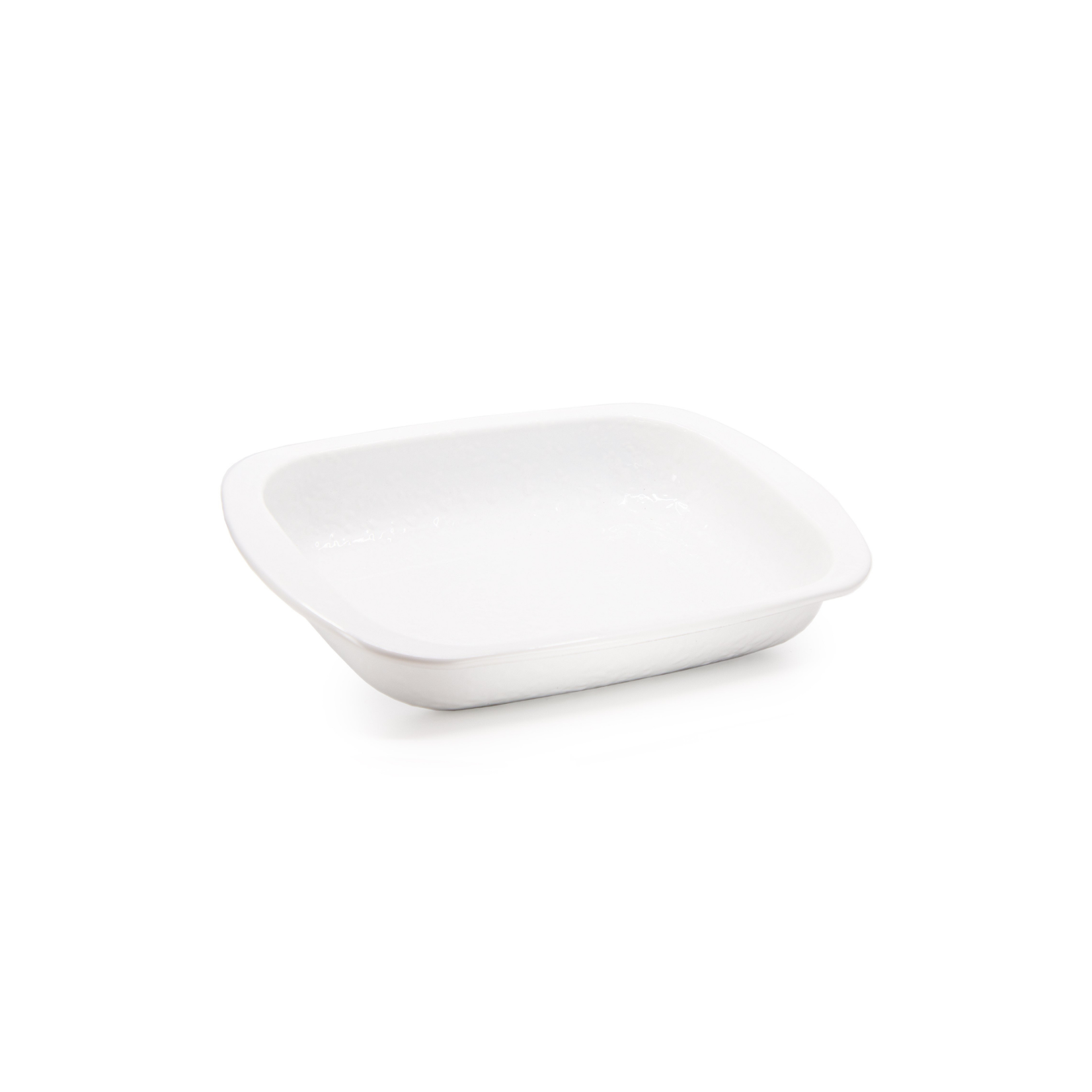 White Baking Pan