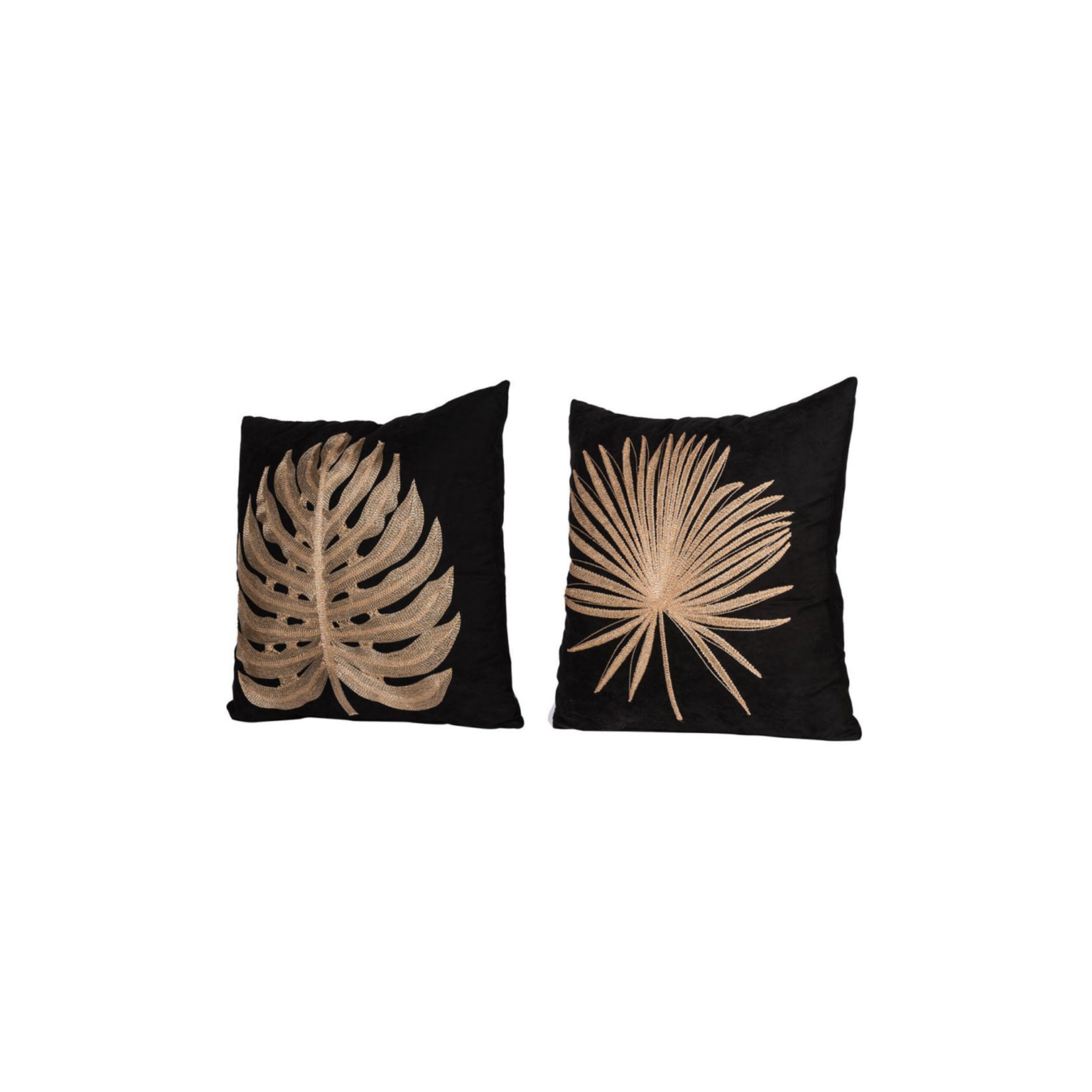 Gold Leaf Pillow