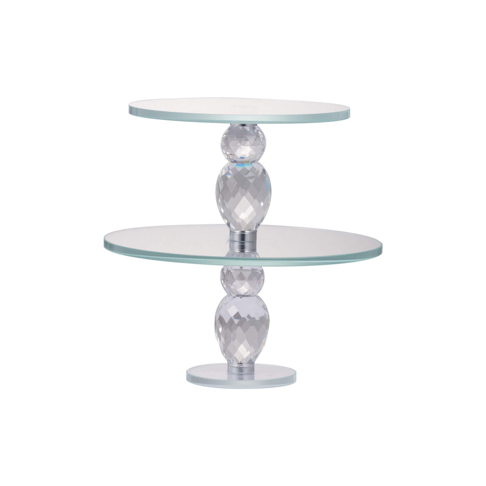 2-Tiered Cake Plate