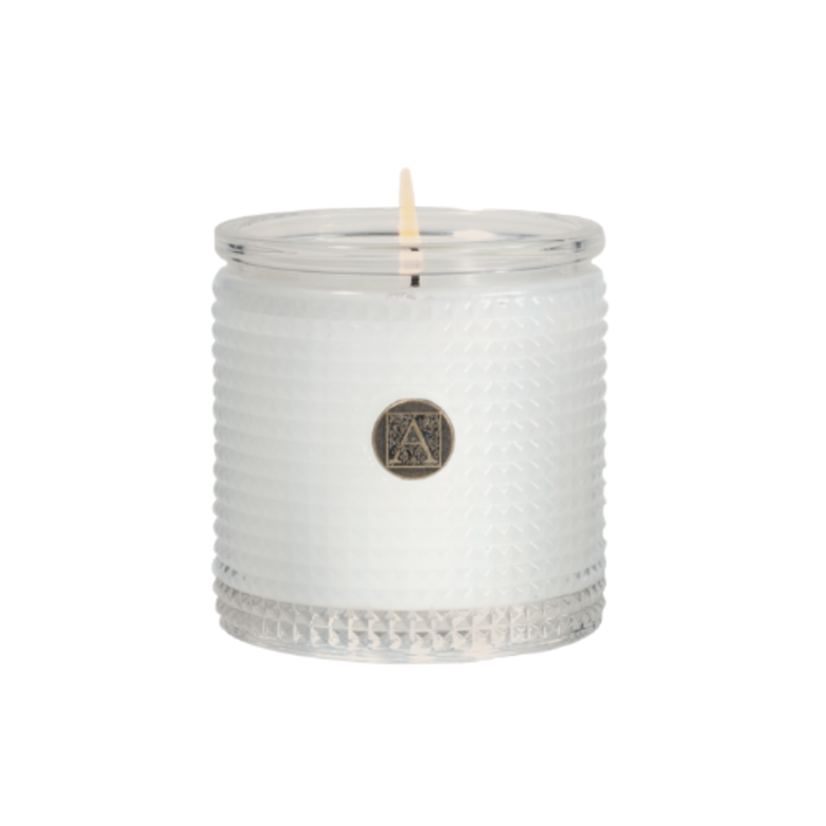 White Teak & Moss Votive