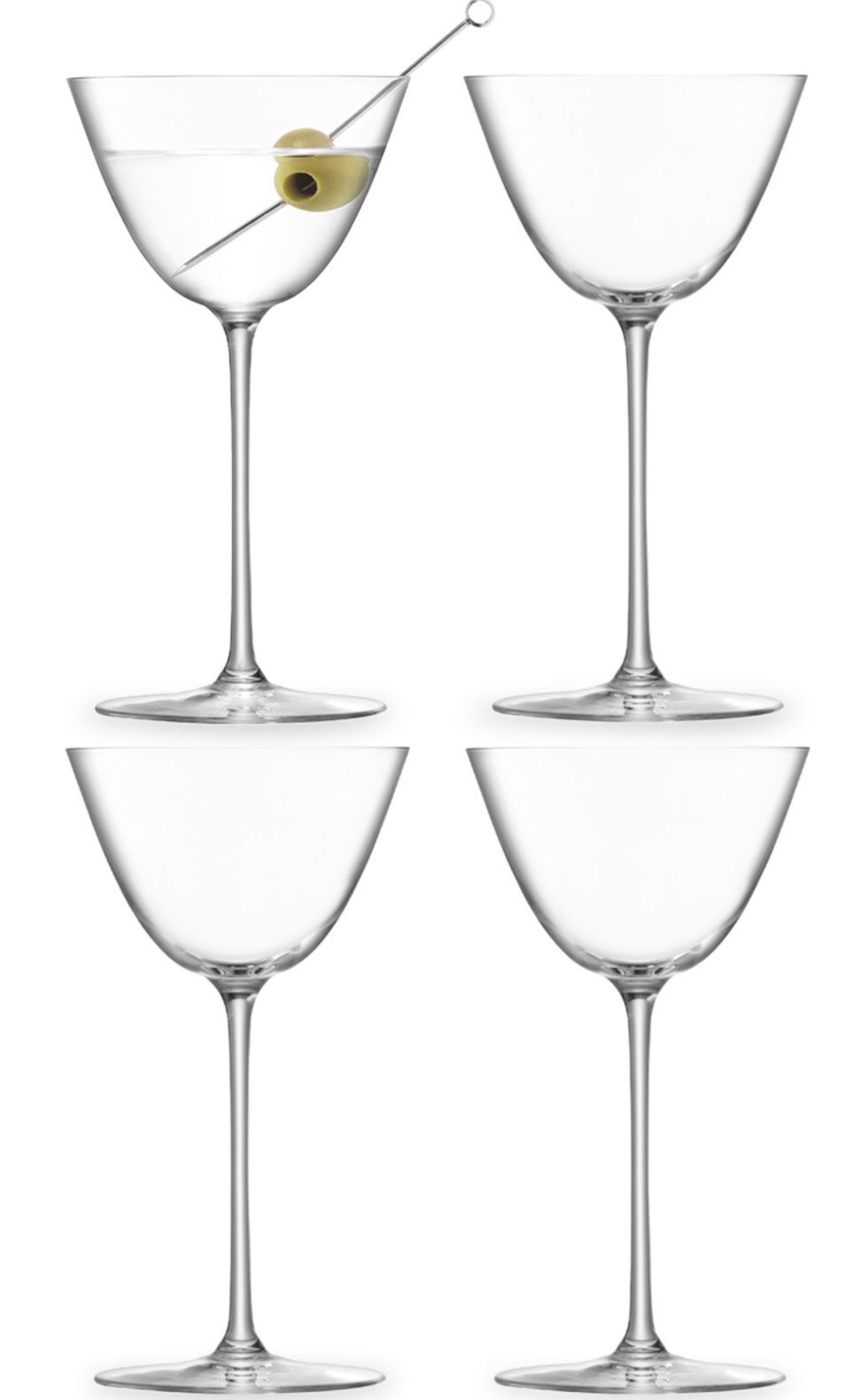 Borough Martini Glass
