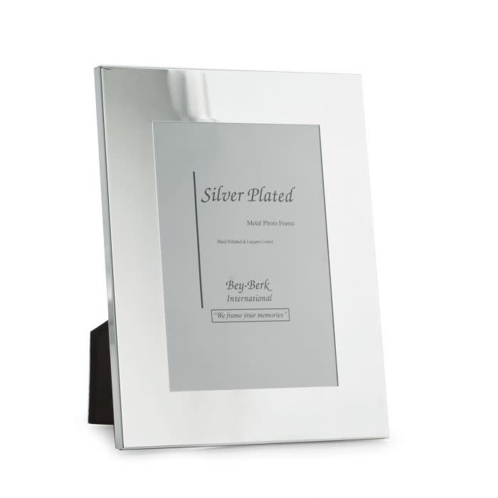 Silver Plated 4x6 Picture Frame