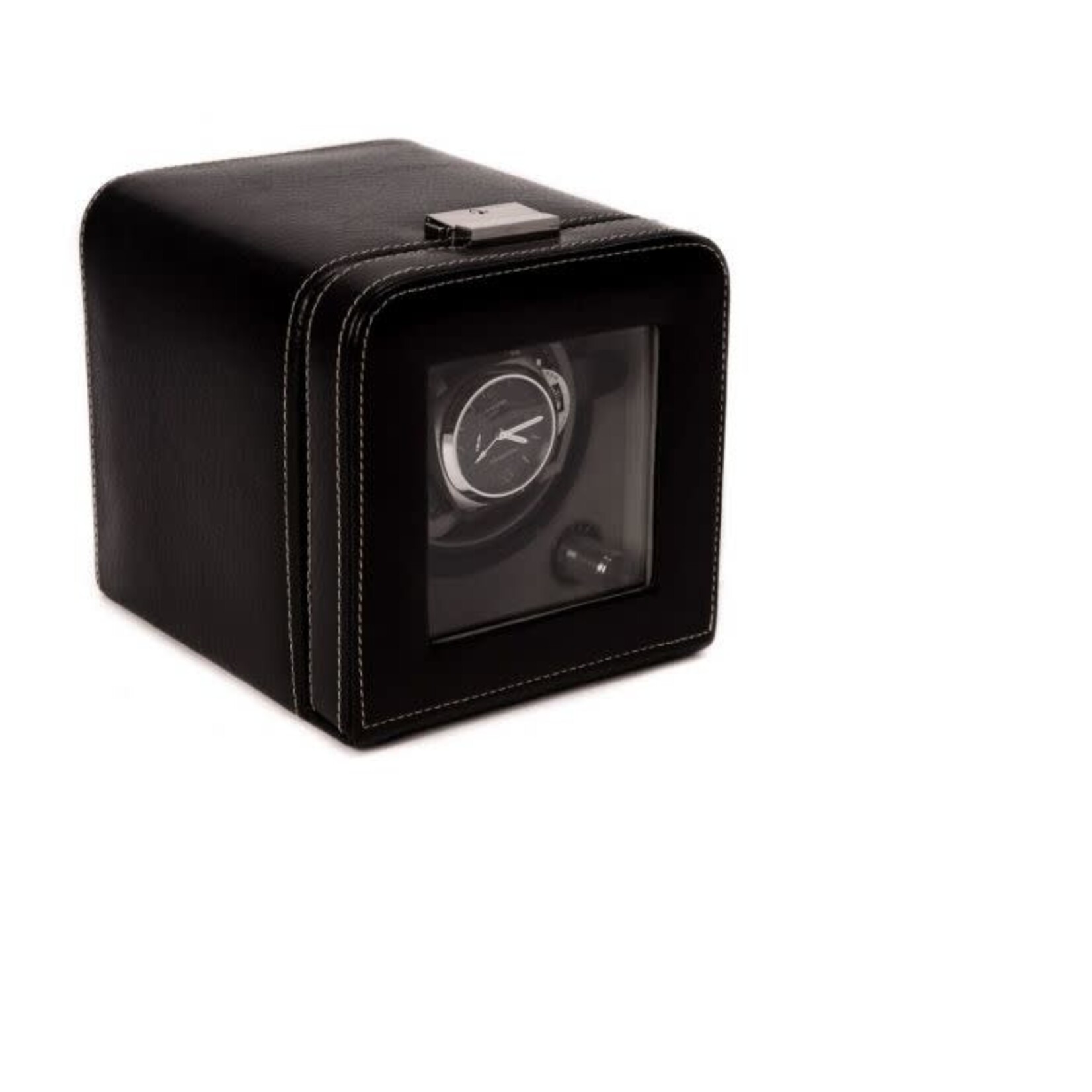 Single Watch Winder - Black