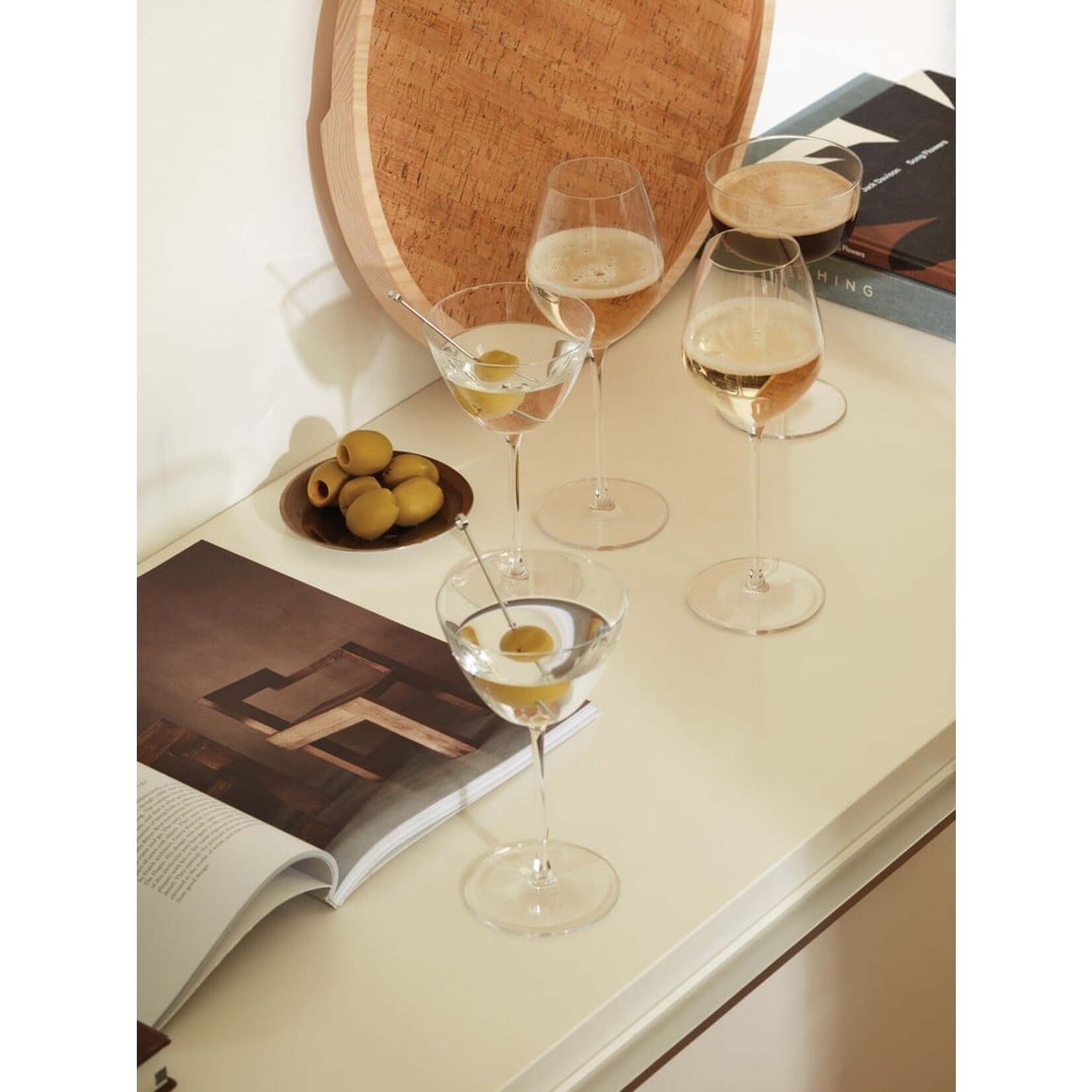 Borough Martini Glass