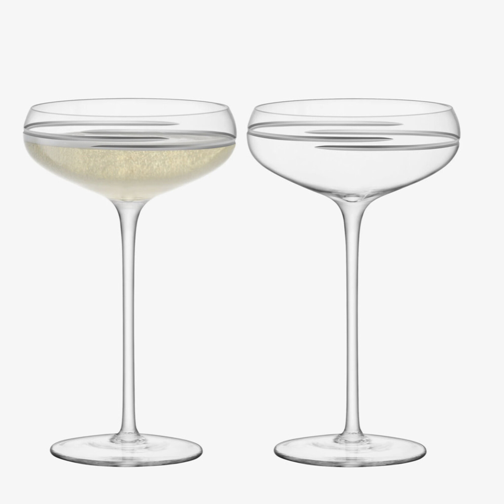 Verso Champagne Saucer