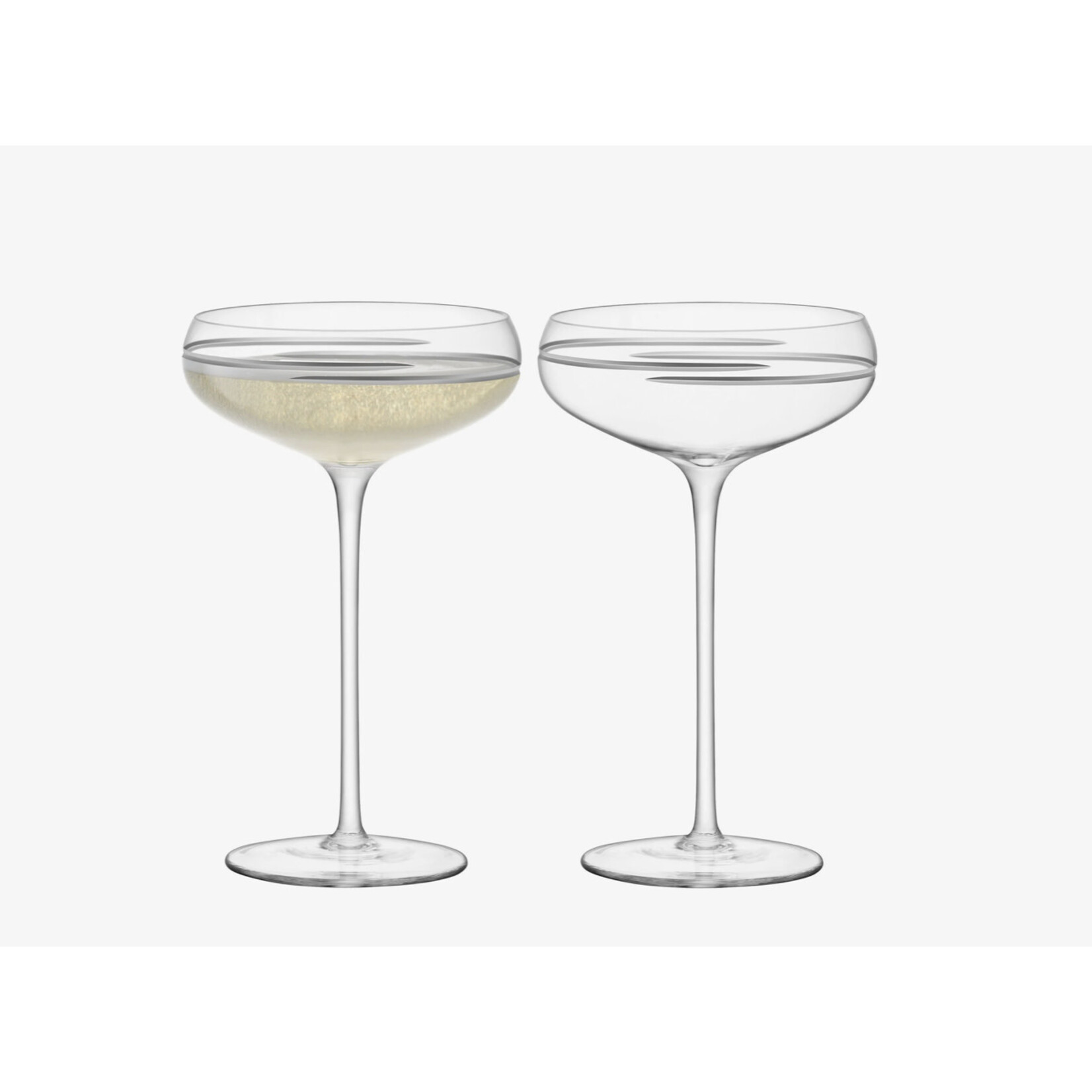 Verso Champagne Saucer
