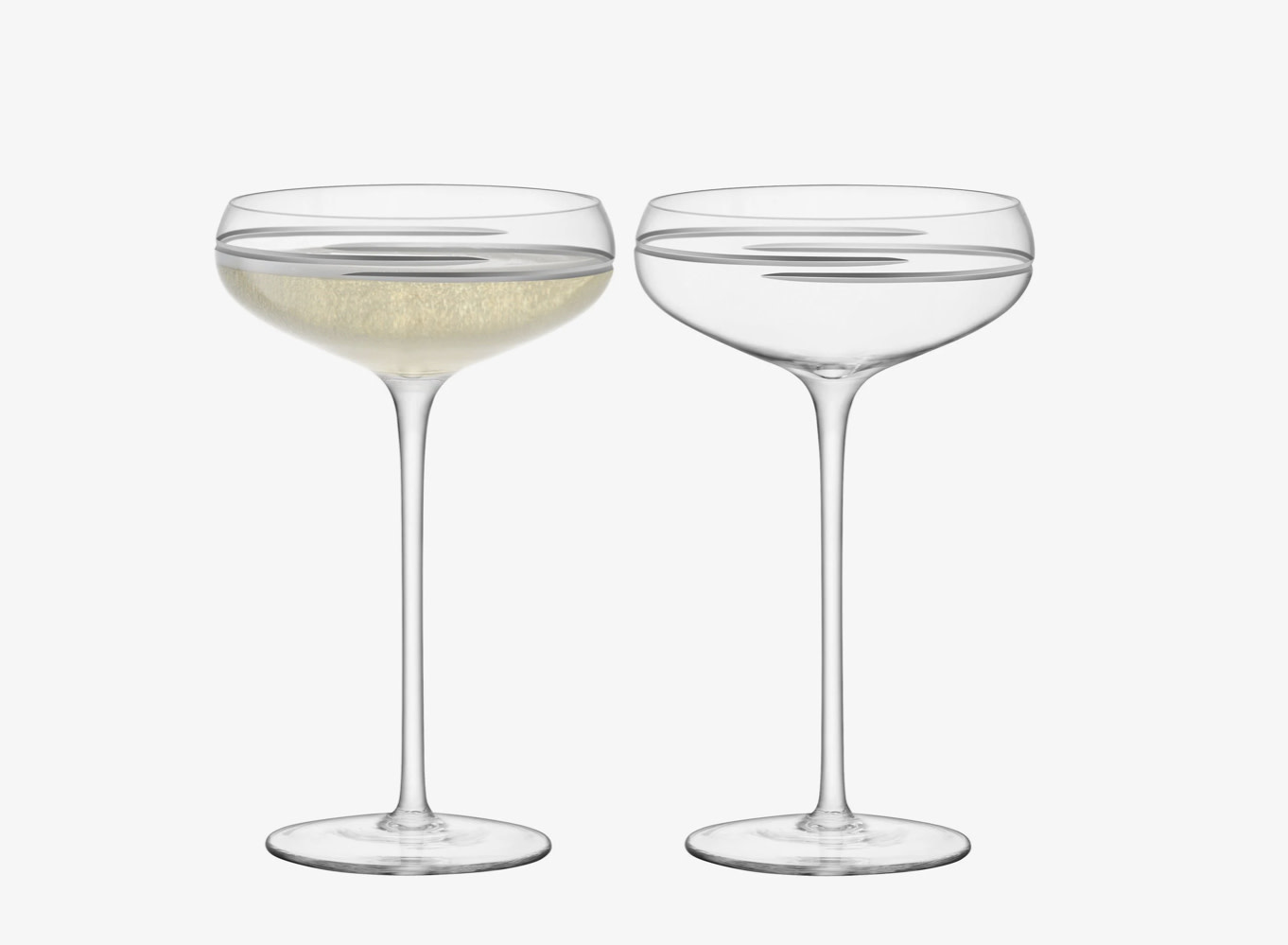 Verso Champagne Saucer