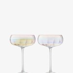 Pearl Champagne Saucer