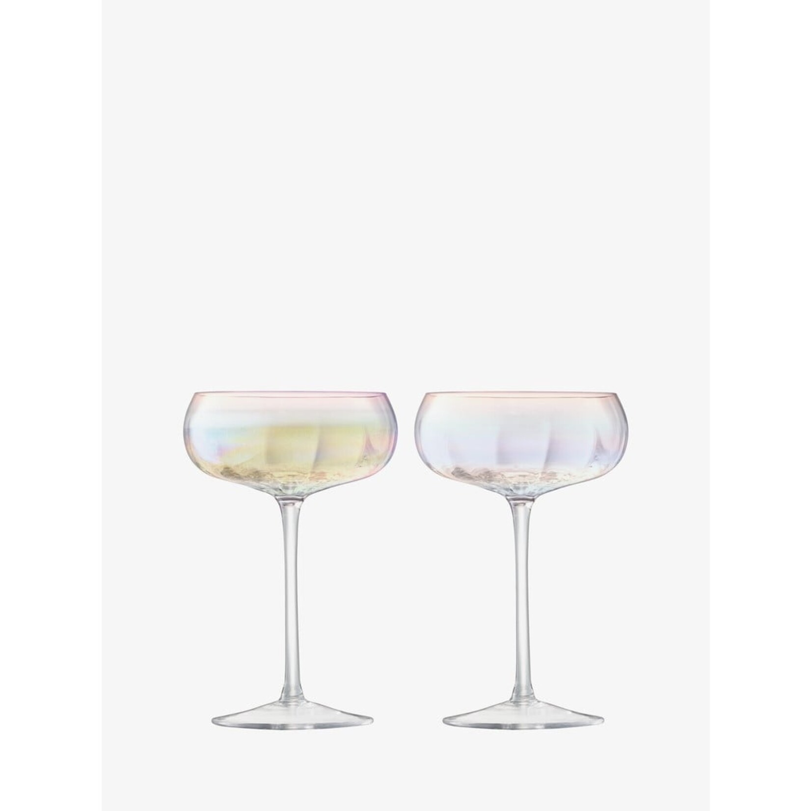Pearl Champagne Saucer