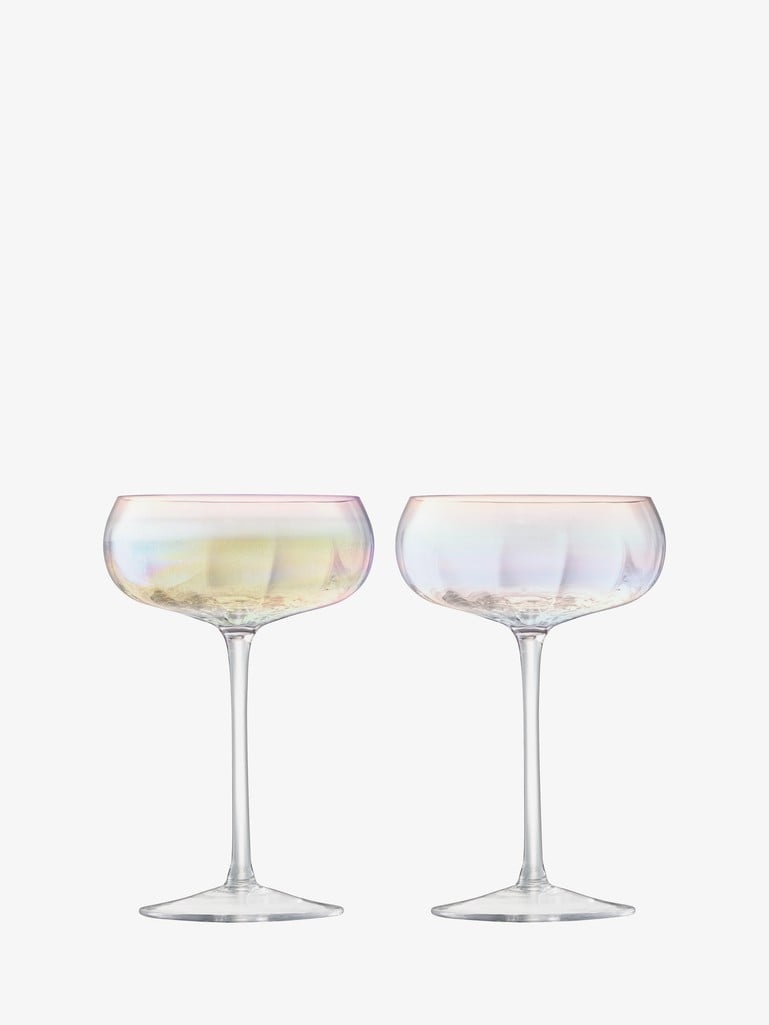 Pearl Champagne Saucer